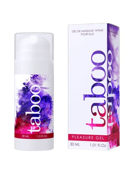 RUF TABOO GEL INTIMO PLACER ELLA
