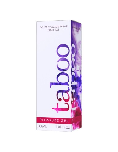 RUF TABOO GEL INTIMO PLACER ELLA