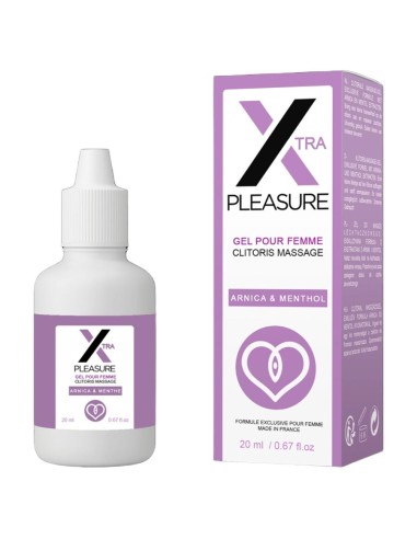 RUF X PLEASURE GEL DE MASAJE PARA EL CLITORIS 20 ML
