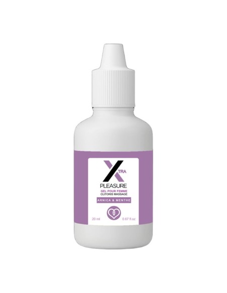 RUF X PLEASURE GEL DE MASAJE PARA EL CLITORIS 20 ML