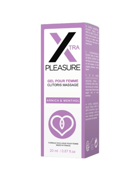 RUF X PLEASURE GEL DE MASAJE PARA EL CLITORIS 20 ML