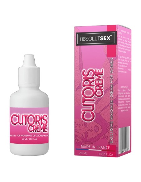 RUF CREMA ESTIMULANTE DEL CLATORIS 2O ML