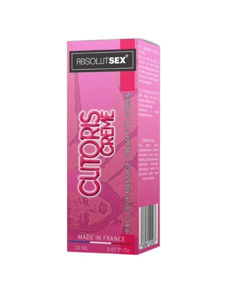RUF CREMA ESTIMULANTE DEL CLATORIS 2O ML