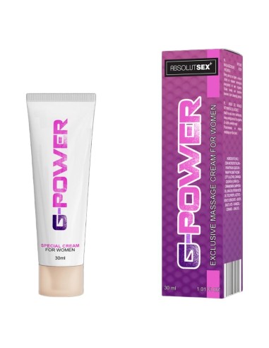 RUF G POWER ORGASM CREMA FEMENINA 30ML
