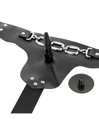 Double penetration harness and dildo set 7622 Think, that double penetration harness and dildo set 7622 serious?
