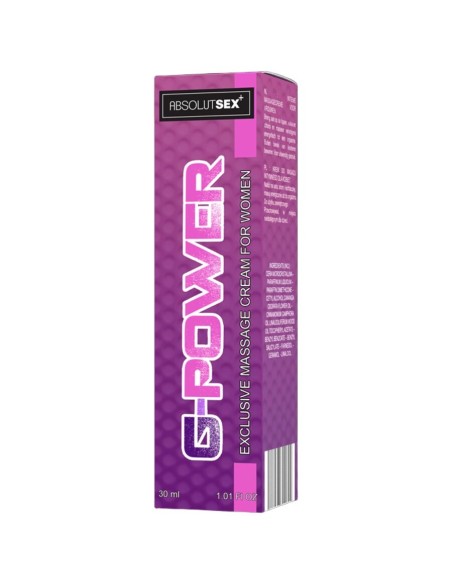 RUF G POWER ORGASM CREMA FEMENINA 30ML