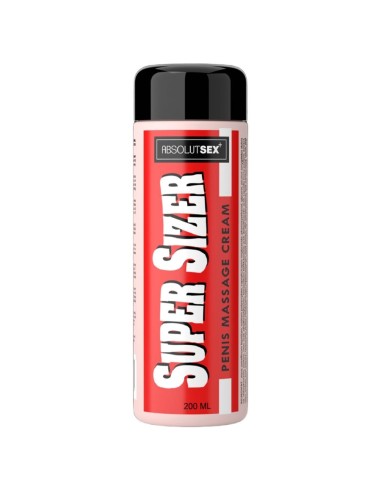 RUF SUPER SIZER CREMA DE MASAJE PARA EL PENE