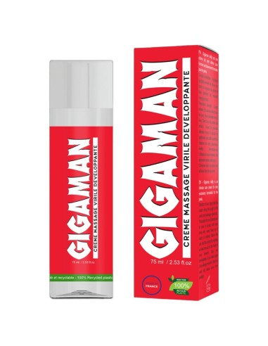 RUF GIGAMAN CREMA PARA EL AUMENTO DE LA VIRILIDAD