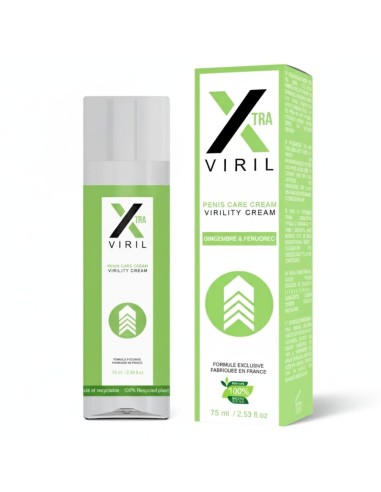 RUF X VIRIL CREMA PARA POTENCIAR ERECCIAN Y TAMAAO