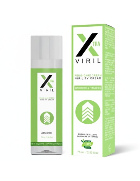 RUF X VIRIL CREMA PARA POTENCIAR ERECCIAN Y TAMAAO
