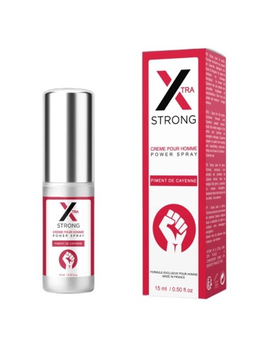 RUF X STRONG POTENTE STRAY PARA EL PENE