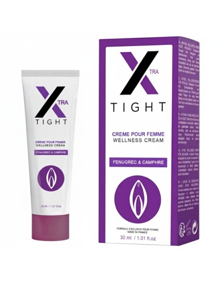RUF X TIGHT MASAJE INTIMO CREMA ORGASMICA