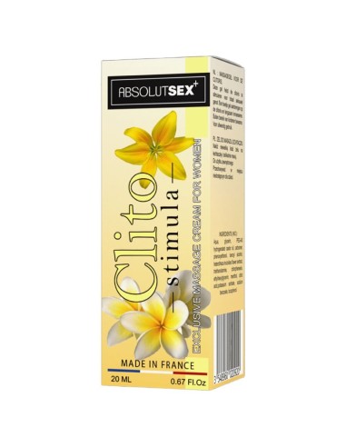 RUF CREMA ESTIMULADORA DE CLATORIS
