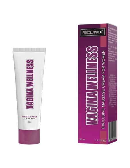 RUF VAGINA WELLNESS PARA MASAJEAR LABIOS 30ML