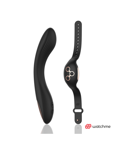 ANNE S DESIRE CURVE CONTROL REMOTO TECNOLOGiA WATCHME NEGRO GOLD