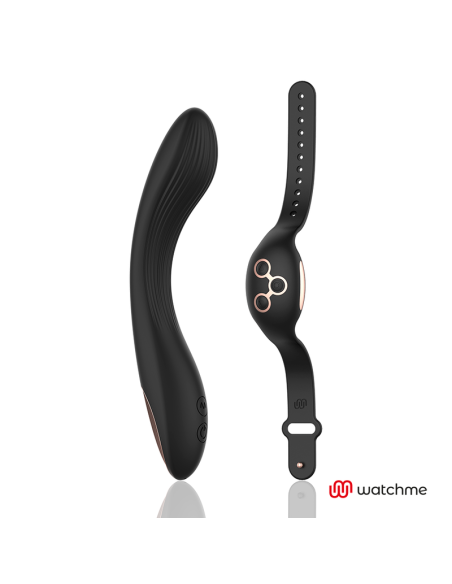 ANNE S DESIRE CURVE CONTROL REMOTO TECNOLOGiA WATCHME NEGRO GOLD