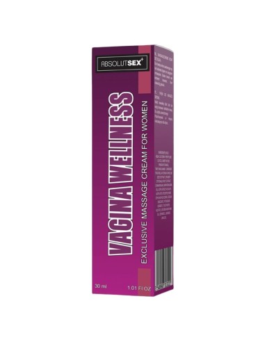 RUF VAGINA WELLNESS PARA MASAJEAR LABIOS 30ML
