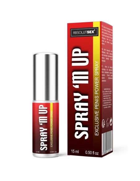 RUF SPRAY M UP LAVETRA ERECCIAN 15 ML