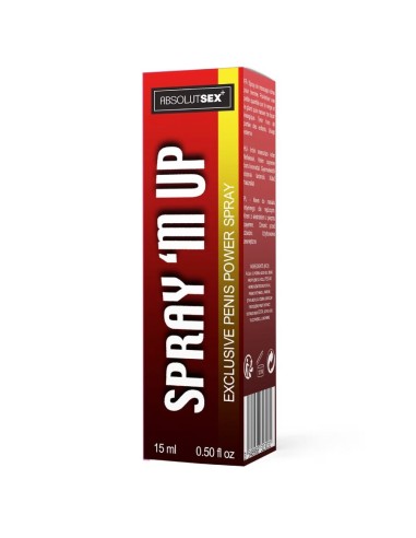RUF SPRAY M UP LAVETRA ERECCIAN 15 ML