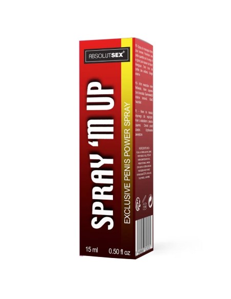 RUF SPRAY M UP LAVETRA ERECCIAN 15 ML