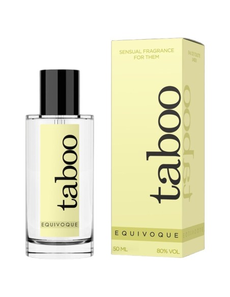RUF TABOO EQUIVOQUE PERFUME CON FEROMONAS PARA AL Y ELLA