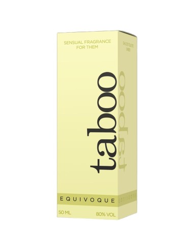 RUF TABOO EQUIVOQUE PERFUME CON FEROMONAS PARA AL Y ELLA