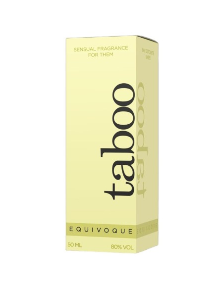 RUF TABOO EQUIVOQUE PERFUME CON FEROMONAS PARA AL Y ELLA