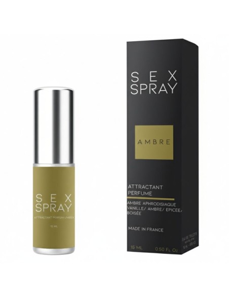 RUF SEX SPRAY PERFUME DE FEROMONAS PARA HOMBRE