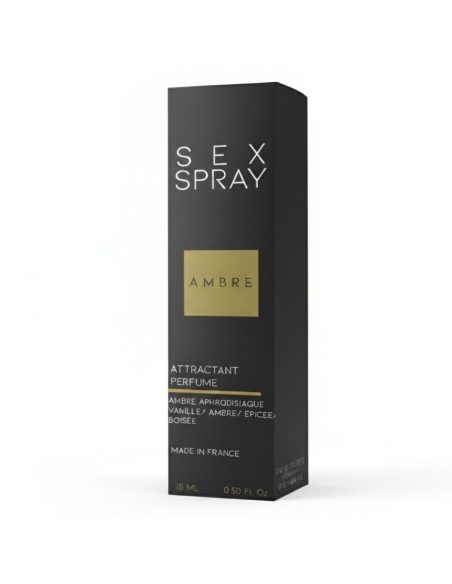 RUF SEX SPRAY PERFUME DE FEROMONAS PARA HOMBRE