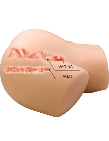 CRAZY BULL ANAID TRASERO FEMENINO REALISTA VAGINA Y ANAL 7 KG