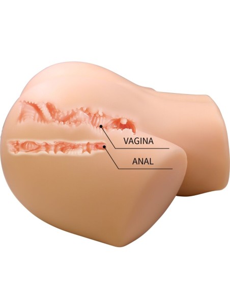 CRAZY BULL ANAID TRASERO FEMENINO REALISTA VAGINA Y ANAL 7 KG