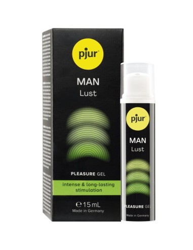 PJUR MAN LUST GEL PARA ESTIMULACIAN DURADERA 15 ML