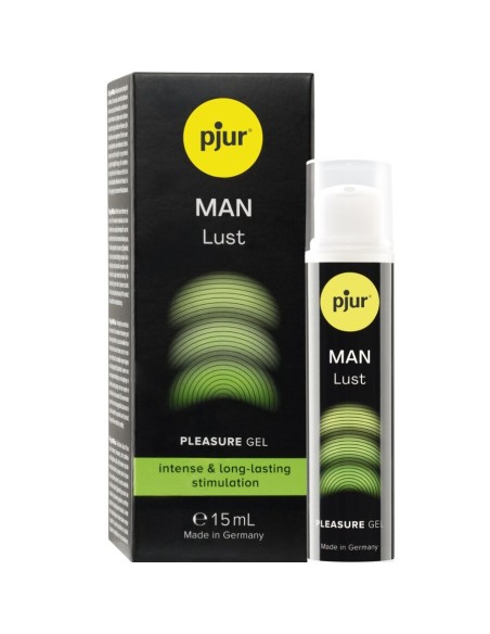 PJUR MAN LUST GEL PARA ESTIMULACIAN DURADERA 15 ML
