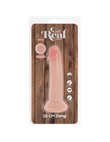 GET REAL PENE REALASTICO DELUXE 15 CM