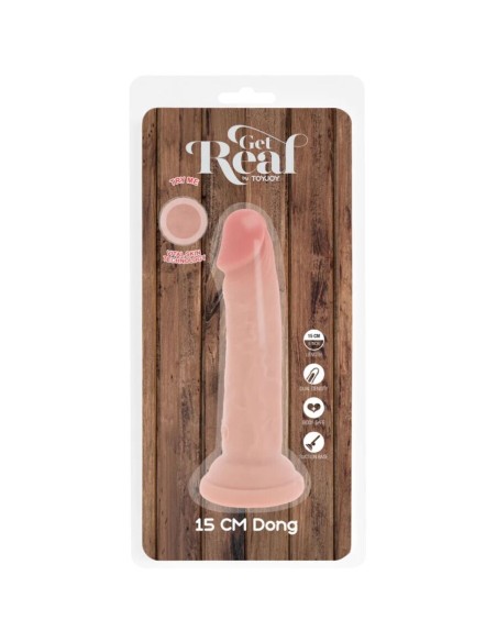 GET REAL PENE REALASTICO DELUXE 15 CM