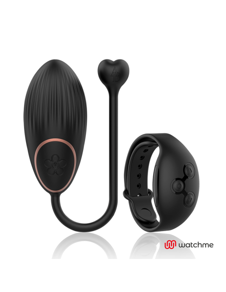 ANNE S DESIRE HUEVO CONTROL REMOTO TECNOLOGiA WATCHME NEGRO