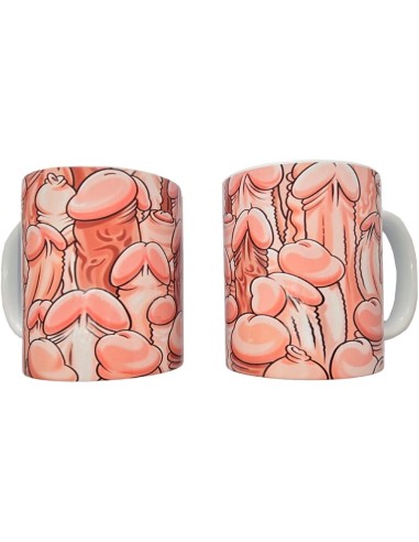 DIABLO PICANTE TAZA COLOR PENES 370 ML