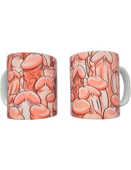 DIABLO PICANTE TAZA COLOR PENES 370 ML