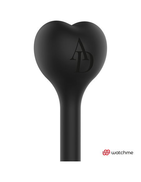 ANNE S DESIRE HUEVO CONTROL REMOTO TECNOLOGiA WATCHME NEGRO