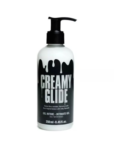 CREAMY GLIDE GEL ANTIMO CON EFECTO LECHOSO 250 ML