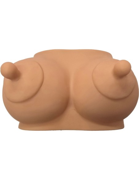 DIABLO PICANTE HUCHA FORMA DE TETAS TONO CLARO