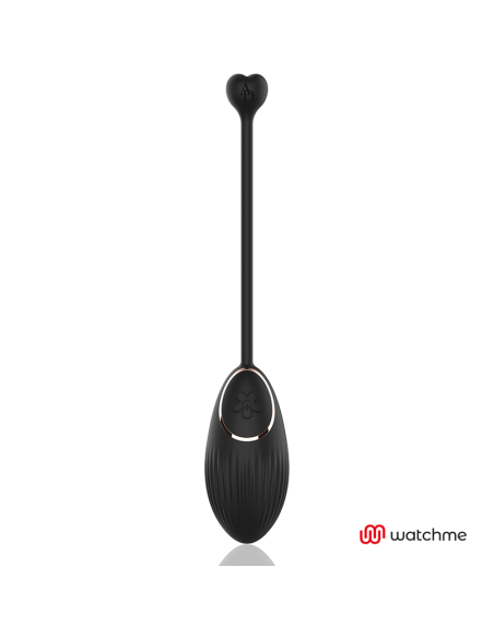 ANNE S DESIRE HUEVO CONTROL REMOTO TECNOLOGiA WATCHME NEGRO