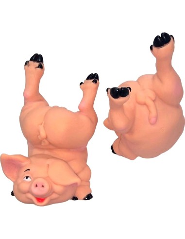 DIABLO PICANTE HUCHA FORMA DE CERDITO DESNUDO