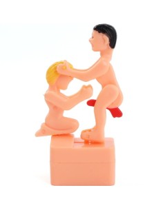 DIABLO PICANTE MUAECO BROMA POSTURA SEXUAL FELACIAN CON CUERDA