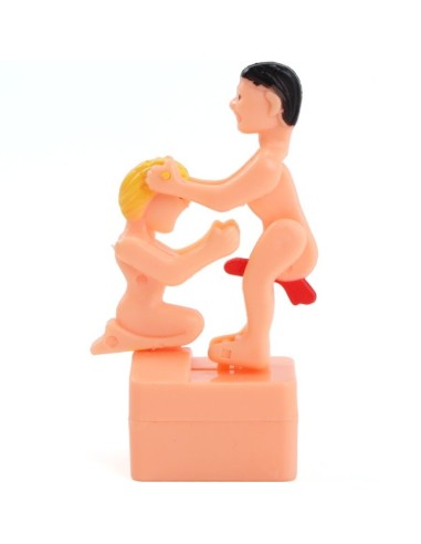 DIABLO PICANTE MUAECO BROMA POSTURA SEXUAL FELACIAN CON CUERDA