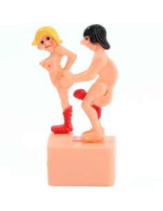 DIABLO PICANTE MUAECO BROMA POSTURA SEXUAL POR DETRAS CON CUERDA