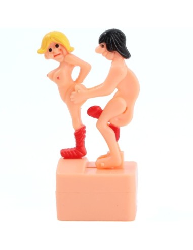 DIABLO PICANTE MUAECO BROMA POSTURA SEXUAL POR DETRAS CON CUERDA