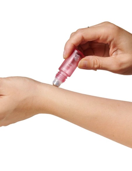 EYE OF LOVE BLOOM SET DE PERFUME ROLL ON CON FEROMONAS DE DAA A NOCHE 2 X 5 ML