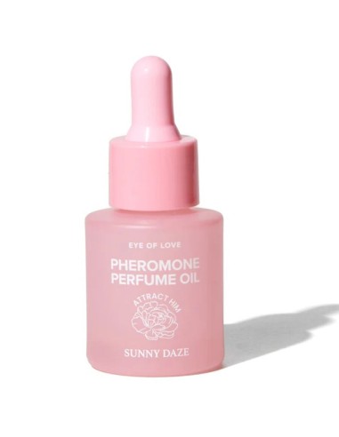 EYE OF LOVE BLOOM ACEITE DE PERFUME CON FEROMONAS SUNNY DAZE 20 ML