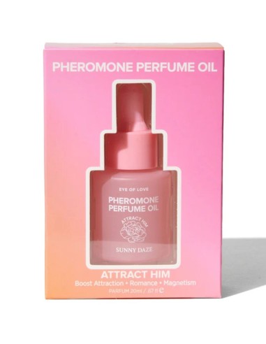 EYE OF LOVE BLOOM ACEITE DE PERFUME CON FEROMONAS SUNNY DAZE 20 ML